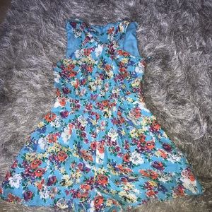 Topshop Floral Romper.